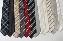 ネクタイ12本セット　まとめ売り