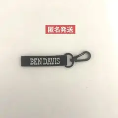 【匿名発送】BEN DAVIS キーホルダー ブラック