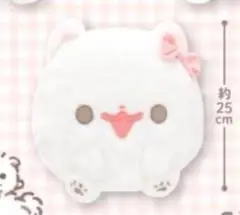 ポメラニアンもち おめかしリボン ぬいぐるみBIG もち
