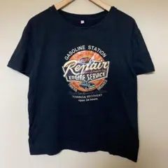 車　企業　古着　ヴィンテージ　Tシャツ