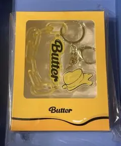 BTS Butter キーホルダー 新品未開封