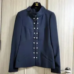 【CHANEL】シャネル ジャケット ココマーク CCボタン タグ付き