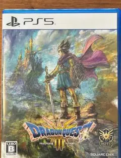 PS5 ドラゴンクエスト3 そして伝説へ