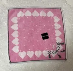 タグつき サンローラン タオルハンカチ