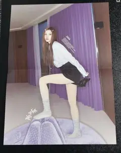 【匿名配送•最安値】TWICE サナ thisisforミニ折り込みポスター