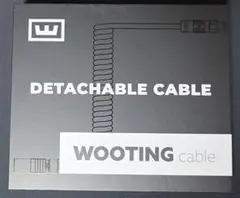 Wooting 着脱式USB-C コイル/ストレートケーブルセット