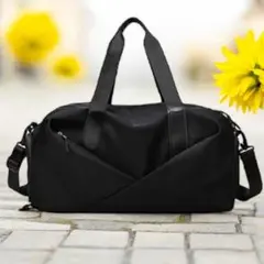 ボストンバッグ 旅行バッグ トラベル ショルダーバッグ メンズ 新品 黒色