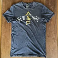 Abercrombie & Fitch NEW YORK Tシャツ ネイビー