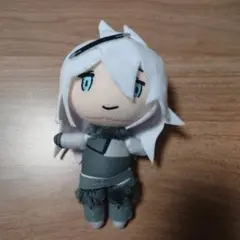 ニーアレプリカント　ぬいぐるみマスコット　青年ニーア