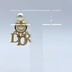 【片耳のみ・超美品・定価9万4千】ディオール DIOR トライバル ピアス