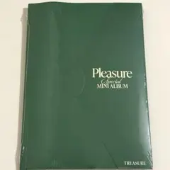 残9【新品】TREASURE PLEASURE アルバム green ver.