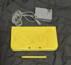 【レア！】3DS LL本体 ポケモン ピカチュウ 限定 デザイン イエロー