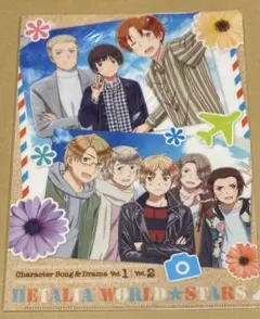 ヘタリア WORLD☆STARS CD購入特典 非売品 クリアファイル