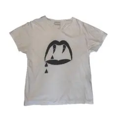 SAINT LAURENT PARIS 16SS blood luster T