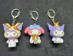 マイメロディ 宇佐美 コラボ【立体ラバーキーホルダー】第2弾