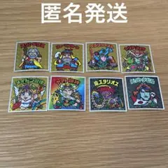ヘッドだらけのビックリマンチョコシール　8枚