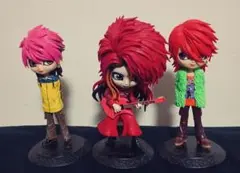 XJAPAN　hide キューポスケット　3体セット