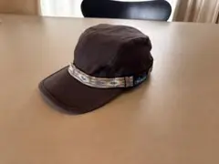 KAVU ワークキャップ　ブラックUSＭ