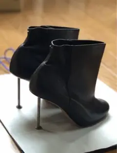 ⭐︎レア⭐︎ Margielaマルジェラ　釘ヒール　ロングブーツ Long boot-ロングブーツ-Maison Margiela（メゾンマルジェラ