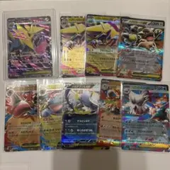 メガブレイブ　メガシンフォニア　8枚ex SR RR