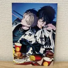 月間コミックゼロサム アニメイト購入特典 彼に依頼してはいけません イラスト