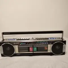 長期保管未使用品　レトロラジカセ　ソニー　CFS-W90 Wキッド Yahoo!オークション - SONY CFS-W90 (R) Wキッド マルチ