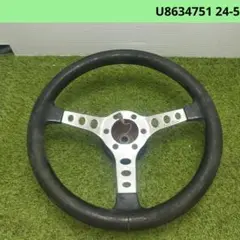 【モササウルスの股関節】パーソナル ウッドステアリング、直径35、36cm モササウルスの股関節】パーソナル ウッドステアリング、直径35