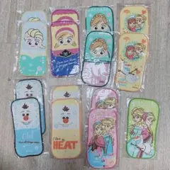 ポケットタオル15 枚セット 9×18cm  女の子 男の子 ハンドタオル