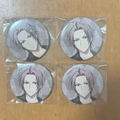 アイドリッシュセブン アイナナ ŹOOĻ PASH! 特典 缶バッジ 御堂虎於
