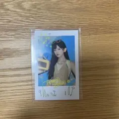 乃木坂46 池田瑛紗 ポロライド風ステッカー　乃木カフェ 2025