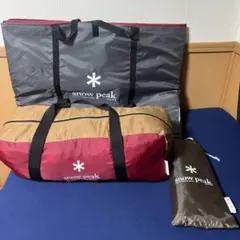 スノーピークテント