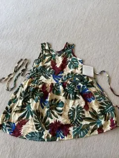 Hilo Hattie ハワイアンノースリーブワンピース