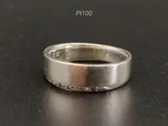 リング指輪◎pt100◎SILVER900◎医協◎ダイヤモンド0.05ct◎