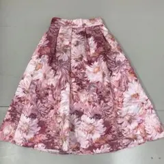 tocco closet 花柄 ロング スカート M~L