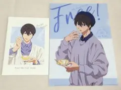 Free! クリアファイル ノート ローソン