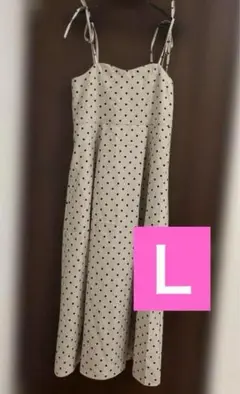★新品未使用★しまむら×辻希美 キャミソールワンピース