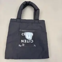 CITEN ナイロントートバッグ パフィーバッグ パデッド ロゴ CITEN