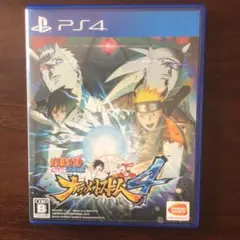 NARUTO-ナルト- 疾風伝 ナルティメットストーム4