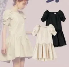 priveve×山本月　コラボワンピース