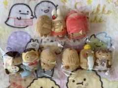 すみっコぐらし　てのりぬいぐるみセット　とんかつ