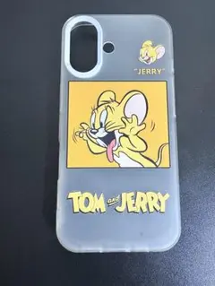 トムとジェリー iPhone16ケース