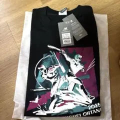 大谷翔平　New Balance MT51742 ブラック XL Tシャツ