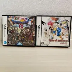 ドラゴンクエストIX星空の守り人/テイルズオブイノセンス　2個セット