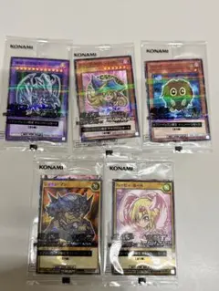 遊戯王　ハイチュウ　セブンイレブン　コンプリート