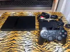 PS2　 SCPH-75000 レンズ交換済 セットコントローラー・ケーブル付き