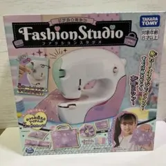 新品未使用❣️子供 おもちゃ ミシン リアルミシン ファッションスタジオ