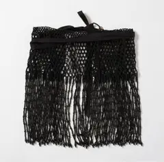 チカキサダ Chika Kisada 23AW チュール ビジュー ビスチェ トップス 黒 ブラック レディース Chika Kisada AW23 チカキサダ チュールビジュービスチェが入荷