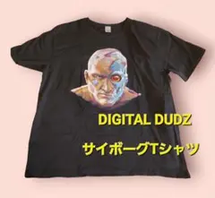 サイボーグTシャツ　DIGITAL DUDZ tシャツ　DIGITALDUDZ