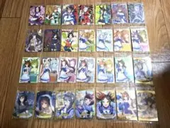 ウマ娘ツインウエハース 第1弾コンプリートセット