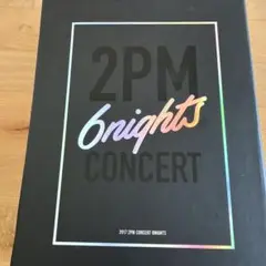 2PM 6NIGHTS DVD